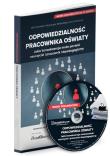 Odpowiedzialność pracownika oświaty.. Autor: Kuzior Patryk, Trochimiuk Anna. Dadada.pl Okładka książki Odpowiedzialność pracownika oświaty.