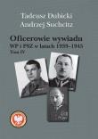 Oficerowie wywiadu WP i PSZ w latach 1939-1945. Autor: Dubicki Tadeusz, Suchcitz Andrzej. Dadada.pl Okładka książki Oficerowie wywiadu WP i PSZ w latach 1939-1945