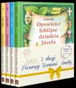 Okładka książki PAKIET OPOWIEŚCI BIBLIJNE DZIADZIA JÓZEFA