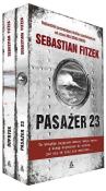 Pakiet Pasażer 23/Odprysk. Autor: Fitzek Sebastian. Dadada.pl Okładka książki Pakiet Pasażer 23/Odprysk