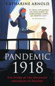 Pandemic 1918: The Story of th. Autor: Arnold Catharine. Dadada.pl Okładka książki Pandemic 1918: The Story of th