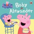 Okładka książki Peppa Pig: Baby Alexander