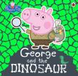 Okładka książki Peppa Pig: George and the Dino