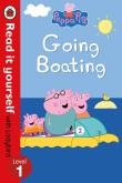 Okładka książki Peppa Pig: Going Boating - Rea