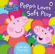 Okładka książki Peppa Pig: Peppa Loves Soft Pl