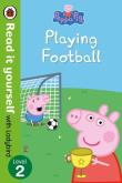 Okładka książki Peppa Pig: Playing Football -