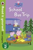 Okładka książki Peppa Pig: School Bus Trip - R