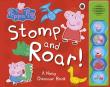 Okładka książki Peppa Pig: Stomp and Roar! Sou