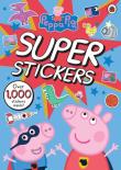 Okładka książki Peppa Pig Super Stickers Activ