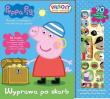 Okładka książki Peppa Pig.Wyprawa po skarb
