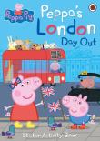 Okładka książki Peppa's London Day Out Sticker Activity Book
