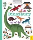 Okładka książki Pierwsza encyklopedia Dinozaury