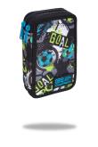 Opakowanie Piórnik coolpack podwójny z wyposażeneim jumper 2 football