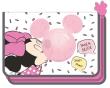 Opakowanie Piórnik z wyposażeniem na 1 zamek Minnie Mouse