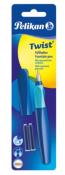 Opakowanie Pióro wieczne Twist Deep Blue + 2 naboje
