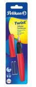Opakowanie Pióro wieczne Twist Fiery Red + 2 naboje