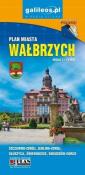 Plan miasta - Wałbrzych 1:14 000. Autor:   Praca zbiorowa. Dadada.pl Okładka książki Plan miasta - Wałbrzych 1:14 000