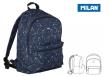 Opakowanie Plecak duży 21 l Terrazzzo Blue MILAN