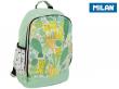 Opakowanie Plecak mały zielono-żółty MILAN