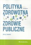 Okładka książki Polityka zdrowotna w.4