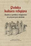 Okładka książki Polska kultura religijna