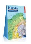 Polska. Mapa ogólnogeogr. i adm.-sam. 1:1 000 000. Autor: Opracowanie zbiorowe. Dadada.pl Okładka książki Polska. Mapa ogólnogeogr. i adm.-sam. 1:1 000 000