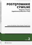 Postępowanie cywilne w.2/2020. Autor: Cioch Paweł, Gapska Edyta, Studzińska Joanna. Dadada.pl Okładka książki Postępowanie cywilne w.2/2020