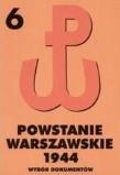 Powstanie Warszawskie 1944 T.6. Autor: Matusak Piotr. Dadada.pl Okładka książki Powstanie Warszawskie 1944 T.6