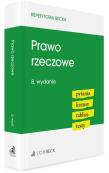 Prawo rzeczowe Pytania Kazusy Tablice Testy w8. Autor:   Praca zbiorowa. Dadada.pl Okładka książki Prawo rzeczowe Pytania Kazusy Tablice Testy w8