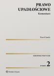 Prawo upadłościowe Komentarz. Autor: Janda Paweł. Dadada.pl Okładka książki Prawo upadłościowe Komentarz