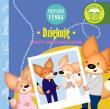 Przygody Fenka. Dziękuję. Autor: DOMINIKA GAŁKA. Dadada.pl Okładka książki Przygody Fenka. Dziękuję