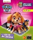 Okładka książki Psi Patrol. Kolorowanki 3D. Skye na tropie