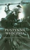 Pustynna włócznia. Księga 1 w.2011. Autor: Peter V. Brett. Dadada.pl Okładka książki Pustynna włócznia. Księga 1 w.2011