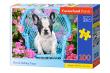 Opakowanie Puzzle 100 French Bulldog Puppy CASTOR