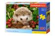 Opakowanie Puzzle 100 Hedgehog with Berries CASTOR