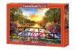 Opakowanie Puzzle 1000 Picturesque Amsterdam&Bicycles CASTOR