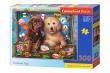 Opakowanie Puzzle 300 Stowaway Pups CASTOR