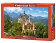 Opakowanie Puzzle 500 Zamek Neuschwanstein CASTOR