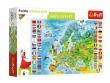 Opakowanie PUZZLE EDUKACYJNE 160 MAPA EUROPY NOWA PL