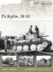 Pz.Kpfw. 38 (t). Autor: Zaloga Steven J.. Dadada.pl Okładka książki Pz.Kpfw. 38 (t)