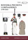 Rosyjska piechota i grenadierzy 1799-1815. Autor: Spring Laurence. Dadada.pl Okładka książki Rosyjska piechota i grenadierzy 1799-1815