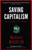 Okładka książki Saving Capitalism