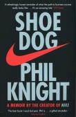 Shoe Dog Pa - Simon & Schuster. Autor: Phil Knight. Dadada.pl Okładka książki Shoe Dog Pa - Simon & Schuster