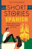 Short Stories in Spanish. Autor: Richards Olly. Dadada.pl Okładka książki Short Stories in Spanish