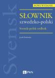 Słownik szwedzko-polski. Autor: Jacek Kubitsky. Dadada.pl Okładka książki Słownik szwedzko-polski
