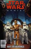 Star Wars Komiks 1/2020 Bunt na Kalamarze. Autor: Gillen Kieron, Salvador Larroca. Dadada.pl Okładka książki Star Wars Komiks 1/2020 Bunt na Kalamarze