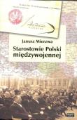 Okładka książki Starostowie Polski Międzywojennej
