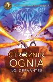 STRAŻNIK OGNIA POSŁANIEC BURZY TOM 2. Autor: J. C. CERVANTES. Dadada.pl Okładka książki STRAŻNIK OGNIA POSŁANIEC BURZY TOM 2