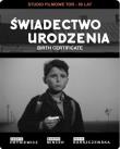 Świadectwo urodzenia DVD. Autor: Stanisław Różewicz. Dadada.pl Okładka książki Świadectwo urodzenia DVD