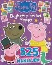 Okładka książki Świnka Peppa. 525 naklejek Bajkowy świat Peppy
